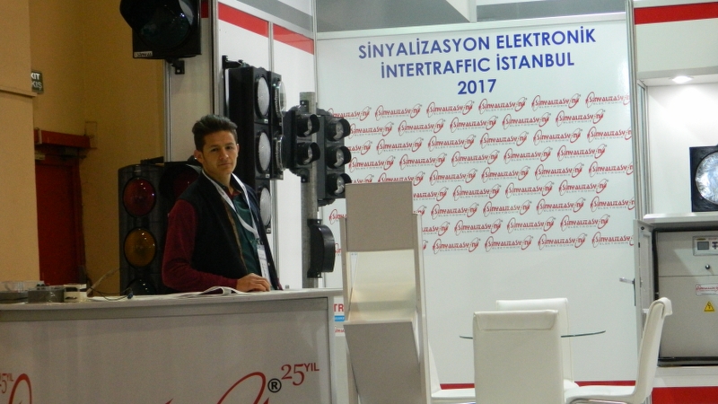 Sinyalizasyon Electronics приняла участие в выставке Intertraffic 2017