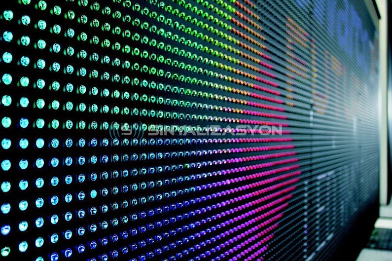 Светодиодные экраны и продукты VMS